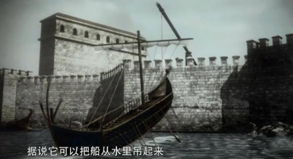 古羅馬戰船被控制