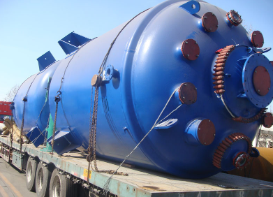 手拉葫蘆固定反應釜