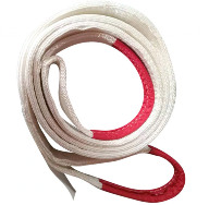 白色扁平吊裝帶