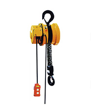 冠航DHT-Z環鏈電動提升機