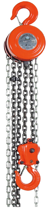 冠航手拉葫蘆HS系列產(chǎn)品展示圖