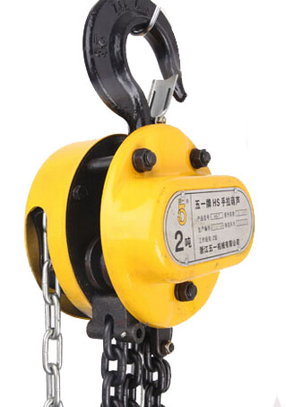 冠航手拉葫蘆的產品展示圖