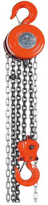 冠航手拉葫蘆的產品展示圖