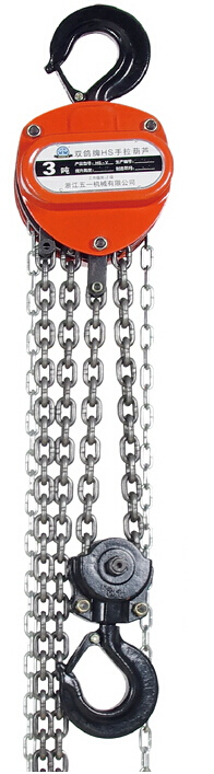 冠航牌手拉葫蘆的產品展示圖