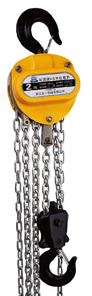 冠航手拉葫蘆的實(shí)拍圖