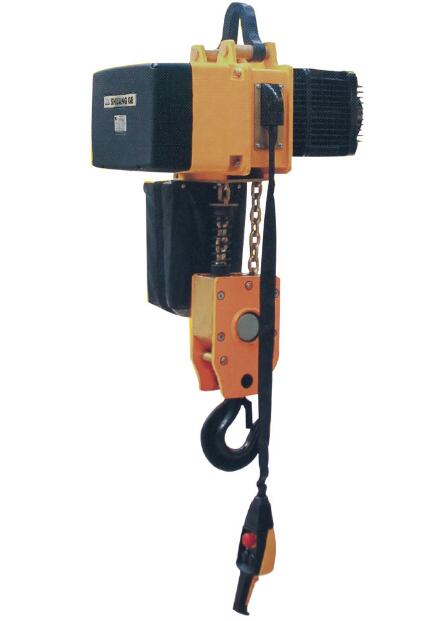 環(huán)鏈電動葫蘆不平衡對于作業(yè)不利圖片