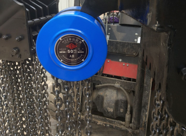 冠航50噸手拉葫蘆圖片