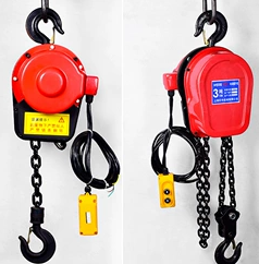 無錫環鏈電動葫蘆不能在哪些場所使用