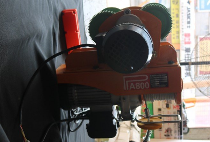 冠航牌微型電動葫蘆為農民帶去的便利還真不少