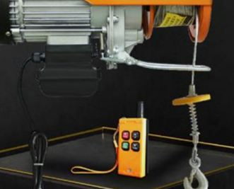 冠航牌電動葫蘆帶兩個防沖頂限位裝置