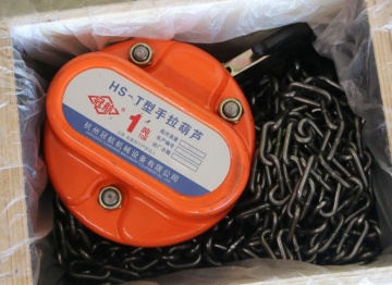 用手拉葫蘆人工搬運(yùn)吊裝大噸位石頭的優(yōu)勢